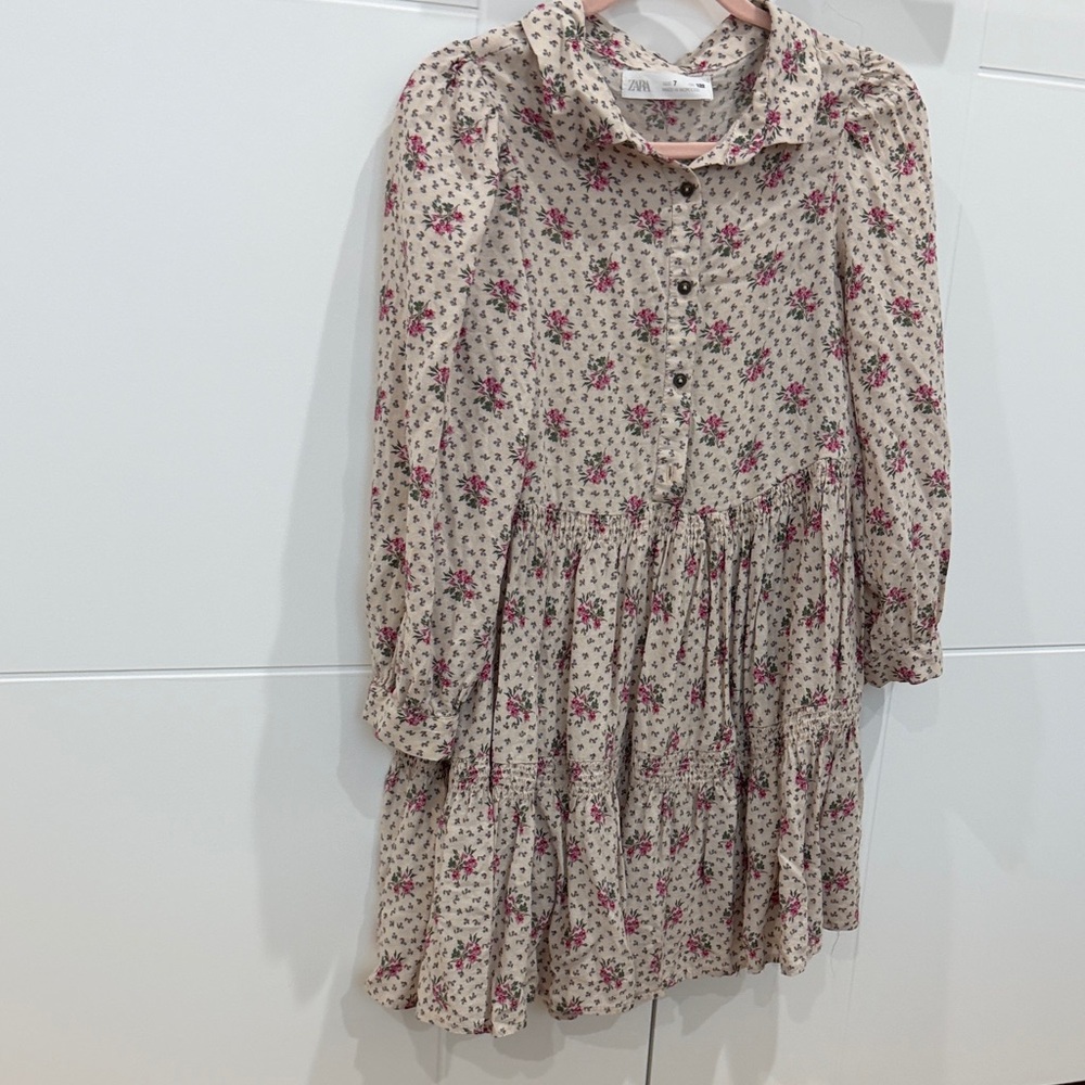 Girls floral dress